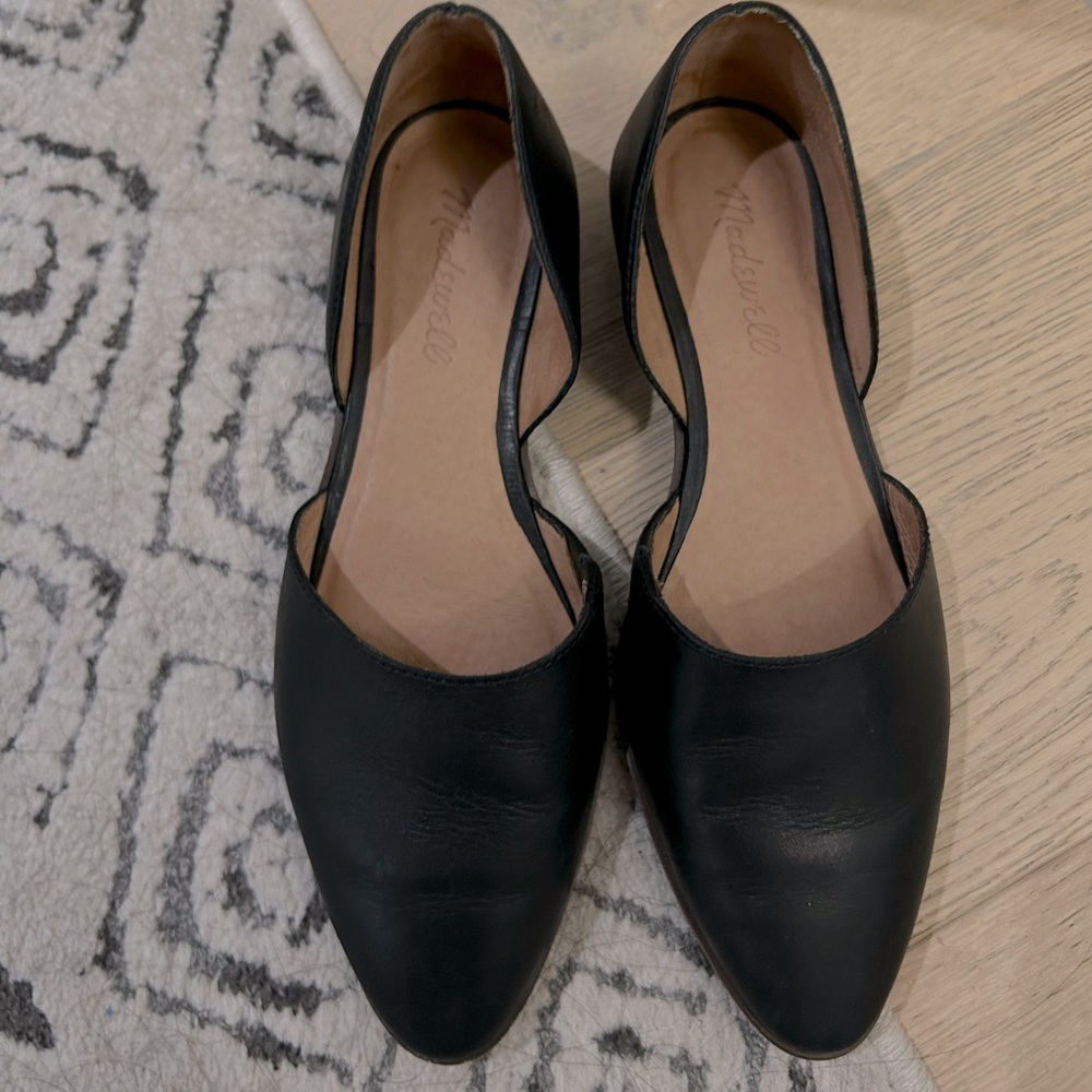 Madewell pointed shoes